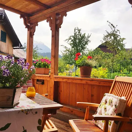 Tatil Evi Bergarbeiterhaeuser Altaussee