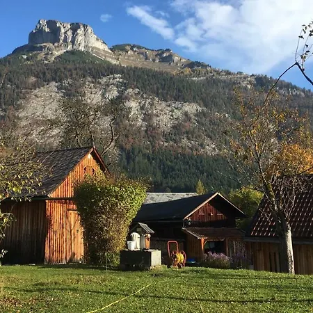 Bergarbeiterhaeuser Tatil Evi Altaussee
