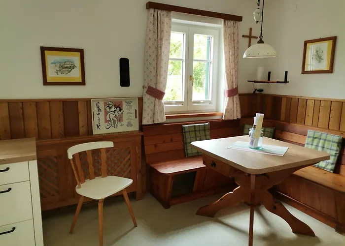 Holiday home Bergarbeiterhaeuser Altaussee