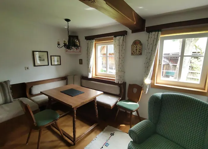 Bergarbeiterhaeuser Altaussee