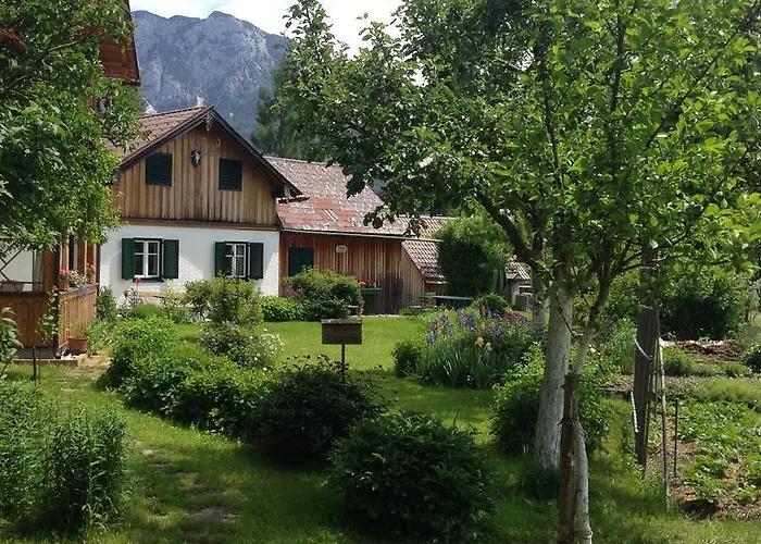 Bergarbeiterhaeuser * Altaussee