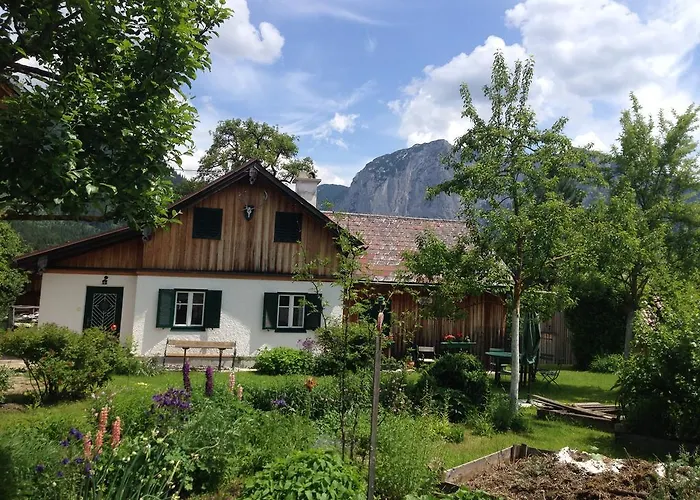 Bergarbeiterhaeuser Altaussee