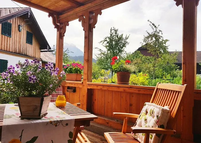 Holiday home Bergarbeiterhaeuser Altaussee