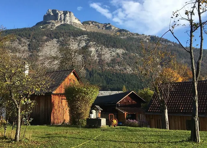 Bergarbeiterhaeuser Holiday home Altaussee