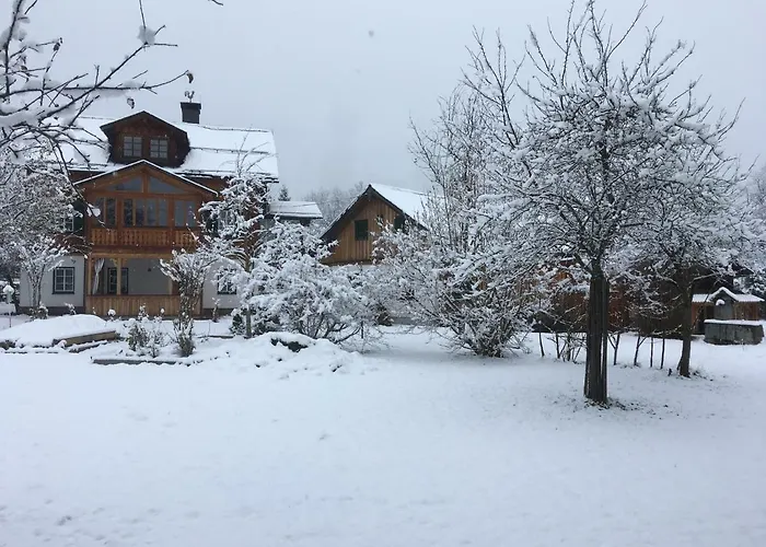 Bergarbeiterhaeuser * Altaussee